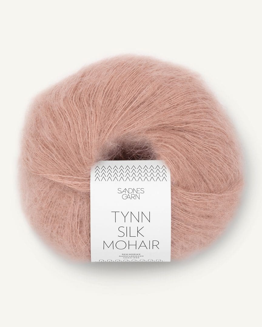 Tynn Silk Mohair - 3511 - Tante Grøn