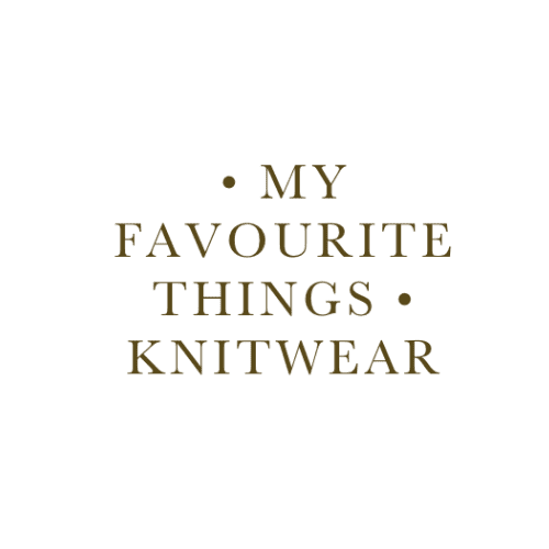 My Favourite Things Knitwear