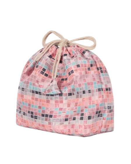 Dagny Projekttaske i farve 557-902 Pink Mosaic.
