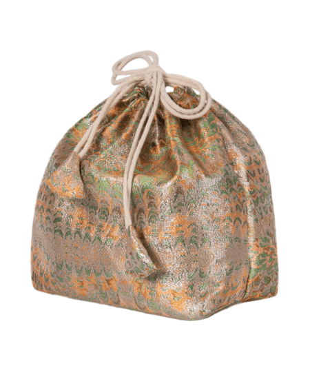 Dagny Projekttaske i farve 538-893 Golden Shimmer.