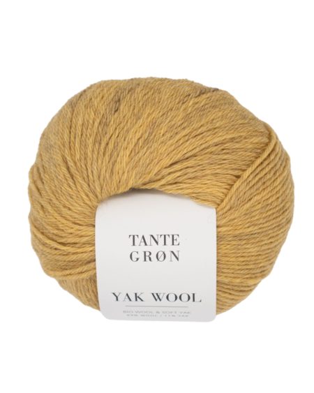 Yak uld i farven gul