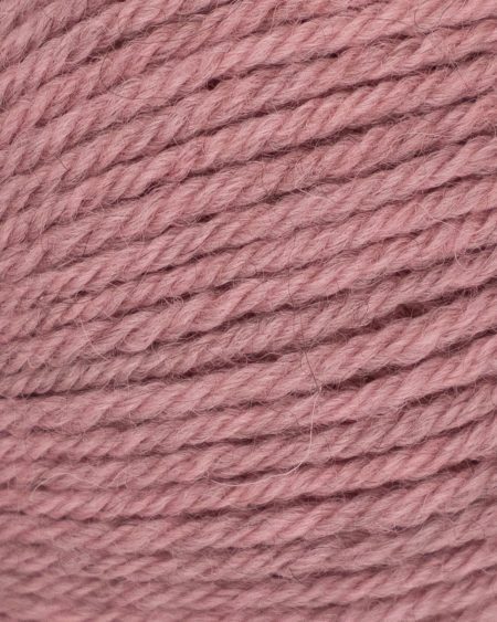 yak uld i farven blush