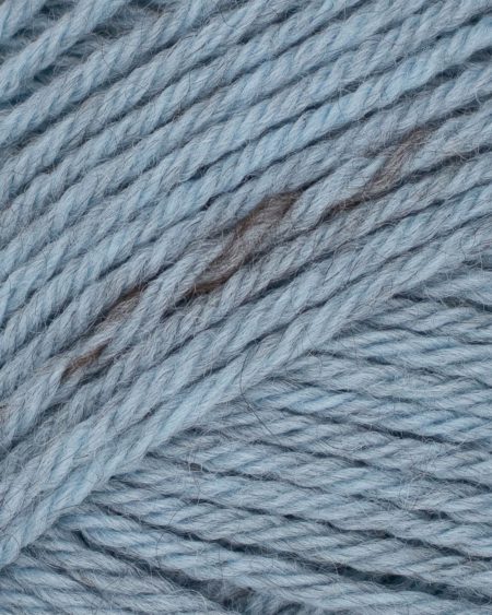 Yak uld i farven blå