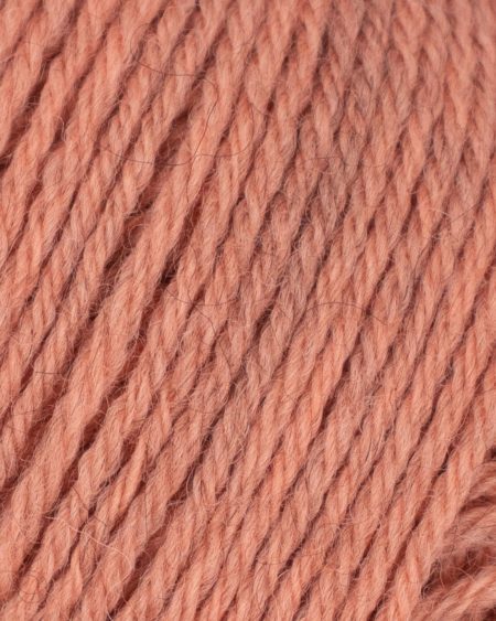 Yak uld i farven coral reef