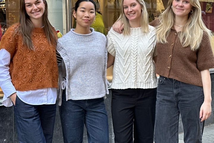 5 inspirerende forårsstrik fra Tante Grøn