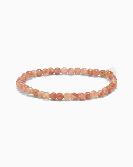 SOÏ chunky krystal armbånd i Sunstone