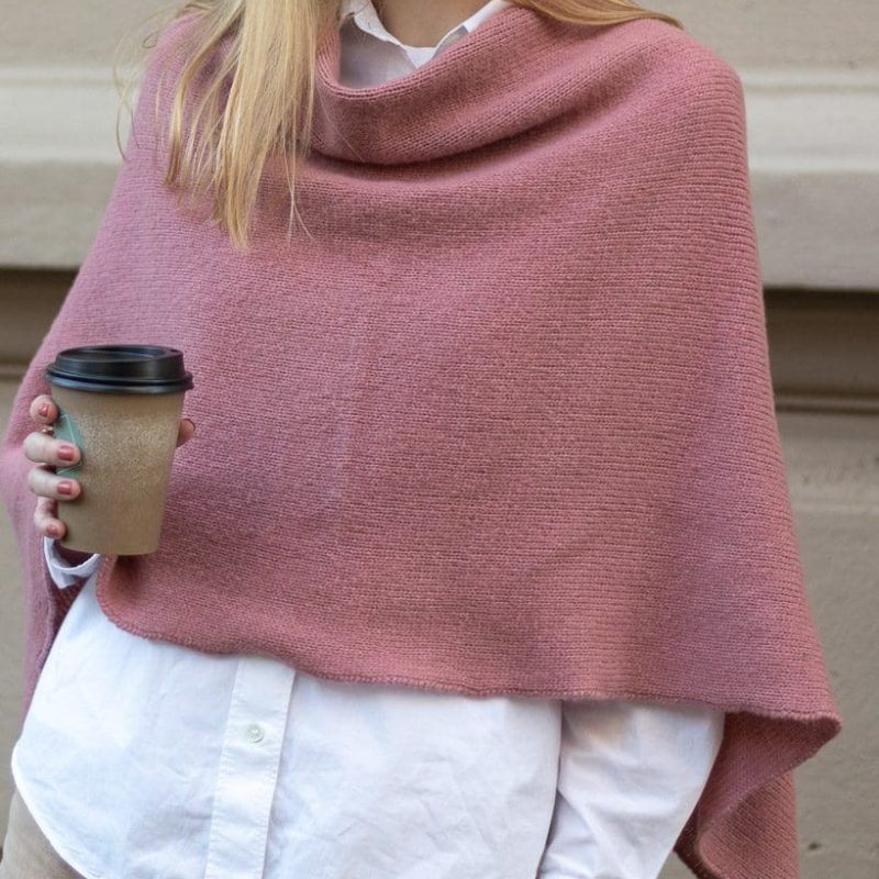 North poncho i uld North poncho i uld