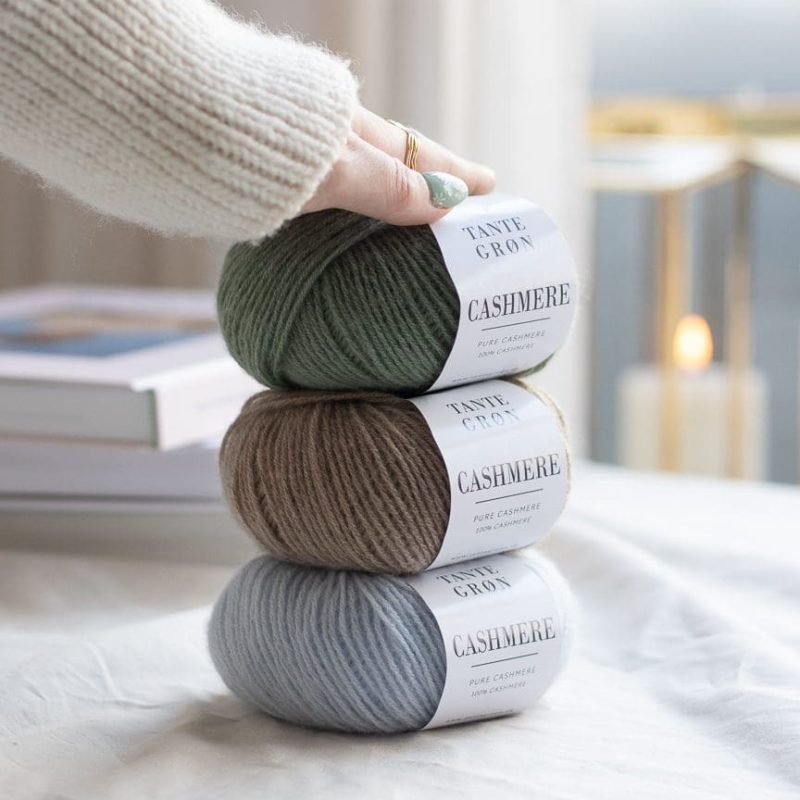 cashmere uld til striktrøjer cashmere uld til striktrøjer